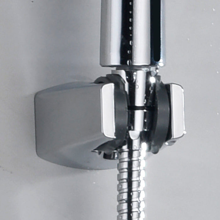 LLAVISAN L122254 Soporte De Ducha Abs Conico Cromo