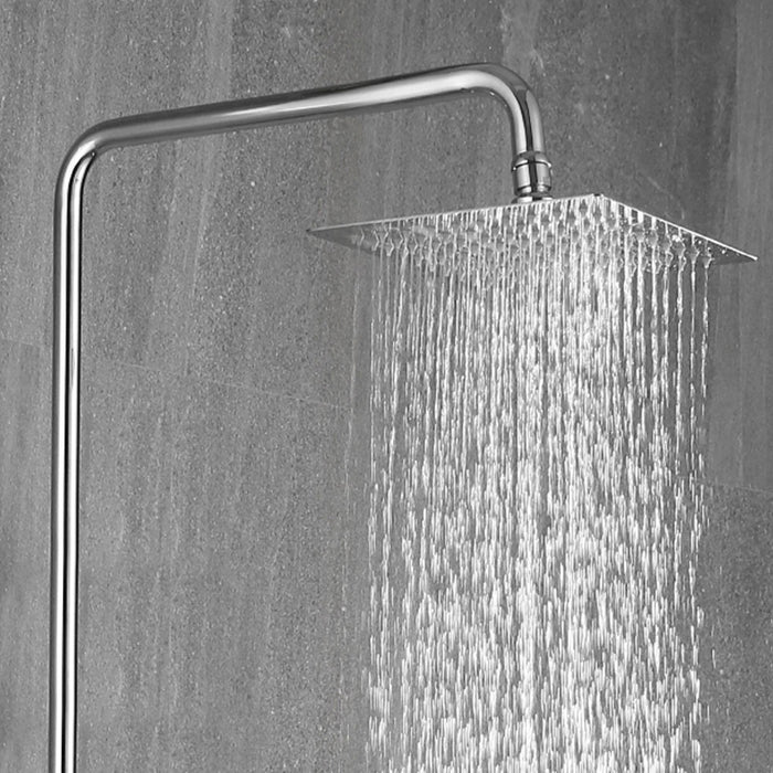 LLAVISAN L125564 QUAD Columna Baño-Ducha Termostática Cromo