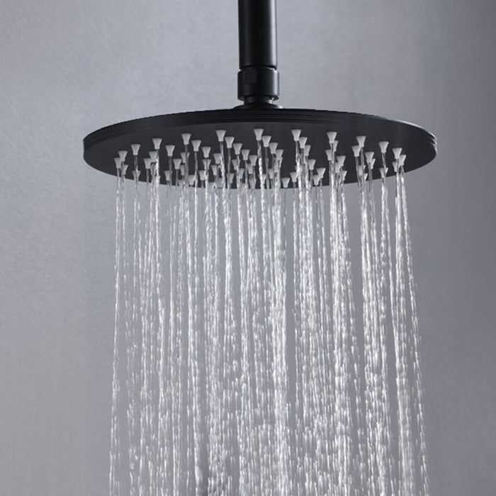 LLAVISAN L126514 DAKAR Gran Ducha Ducha Monomando 2 Vías Color Negro Mate