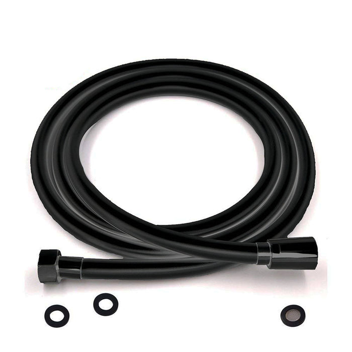 LLAVISAN L126534 DAKAR Gran Ducha Monomando 3 Vias Color Negro Mate