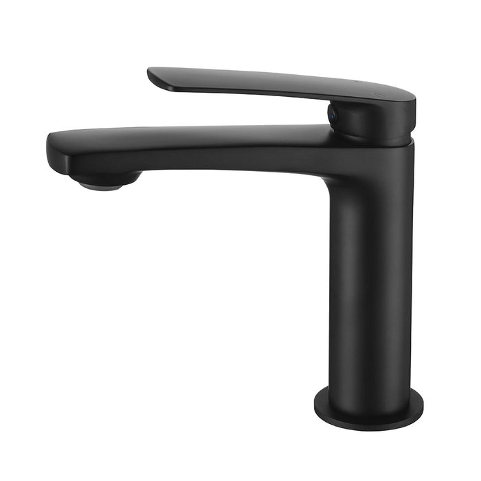 LLAVISAN L156494 DAKAR Monomando De Lavabo Color Negro Mate