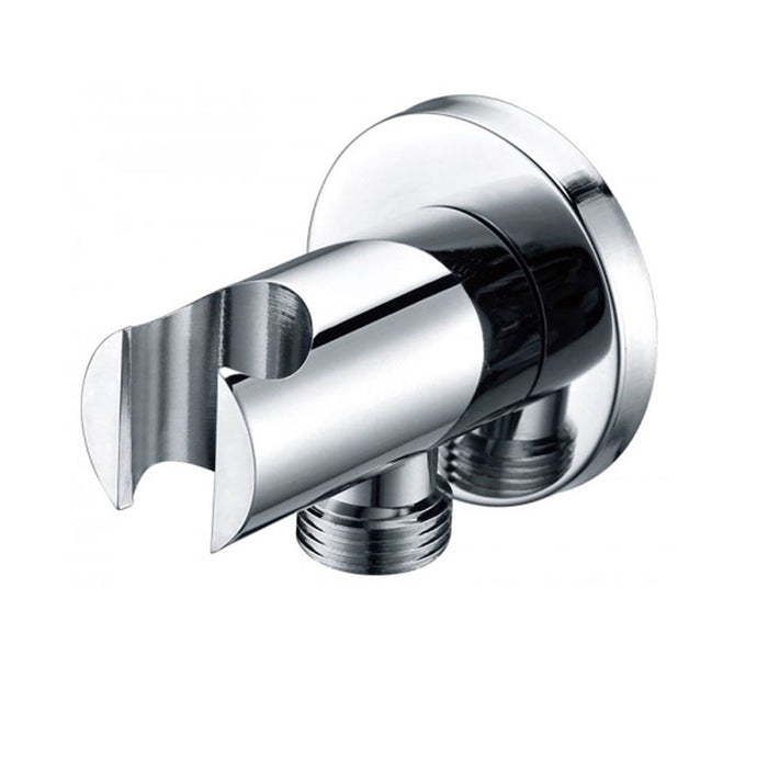 LLAVISAN L156564 Termostatico Empotrar Pulsar Equipo Techo Redondo Cromo