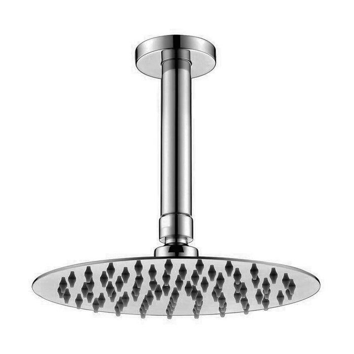 LLAVISAN L156564 Termostatico Empotrar Pulsar Equipo Techo Redondo Cromo