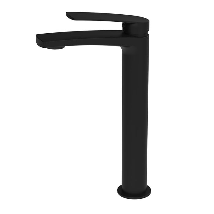LLAVISAN L156584 DAKAR Monomando De Lavabo Alto Color Negro Mate