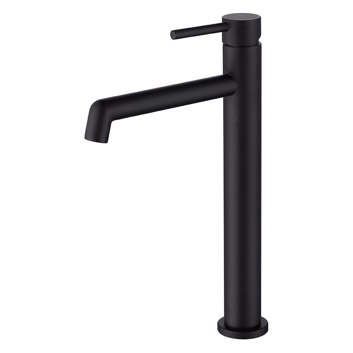 LLAVISAN L156704 OSLO Monomando De Lavabo Alto Color Negro Mate