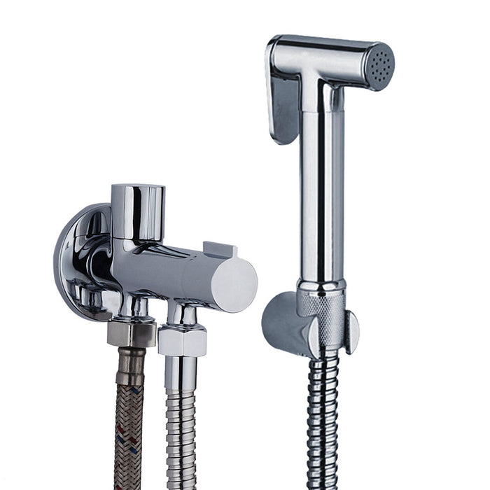 LLAVISAN L156894 Grifo Higiene Intima Hidroescobilla Agua Fria