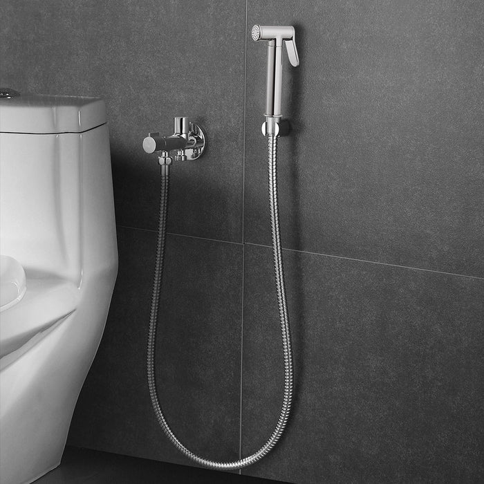 LLAVISAN L156894 Grifo Higiene Intima Hidroescobilla Agua Fria