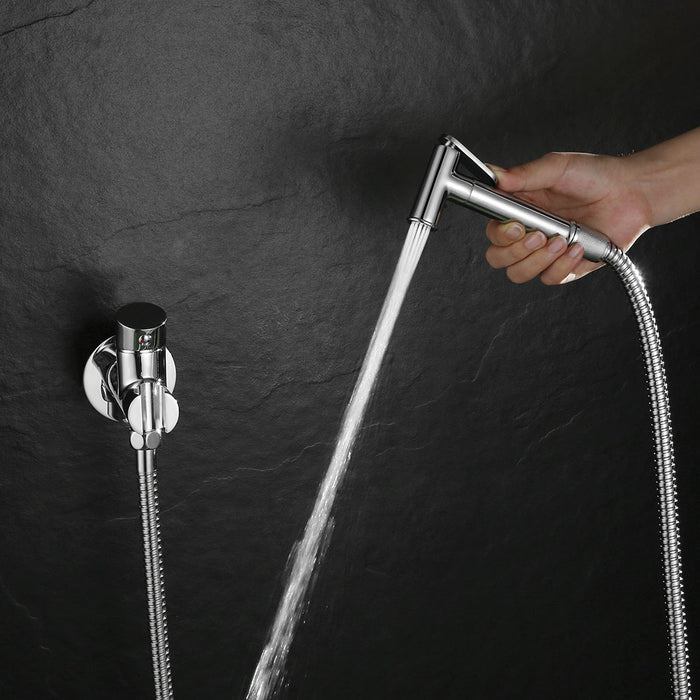 LLAVISAN L156894 Grifo Higiene Intima Hidroescobilla Agua Fria