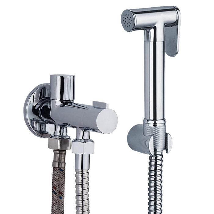 LLAVISAN L156894 Grifo Higiene Intima Hidroescobilla Agua Fria