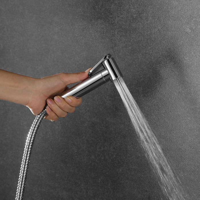 LLAVISAN L156894 Grifo Higiene Intima Hidroescobilla Agua Fria