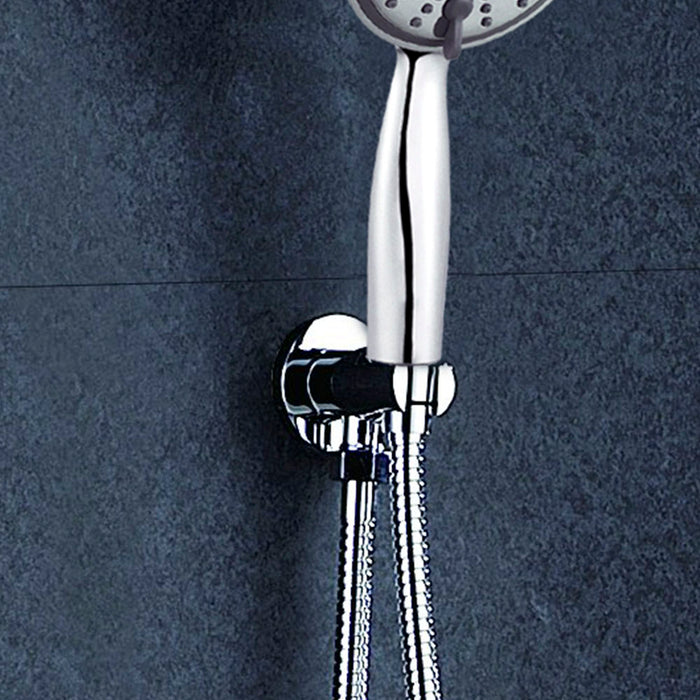 LLAVISAN L295734 Soporte Con Toma Redondo