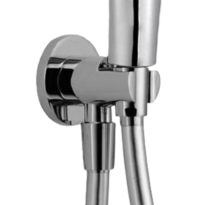 LLAVISAN L295734 Soporte Con Toma Redondo