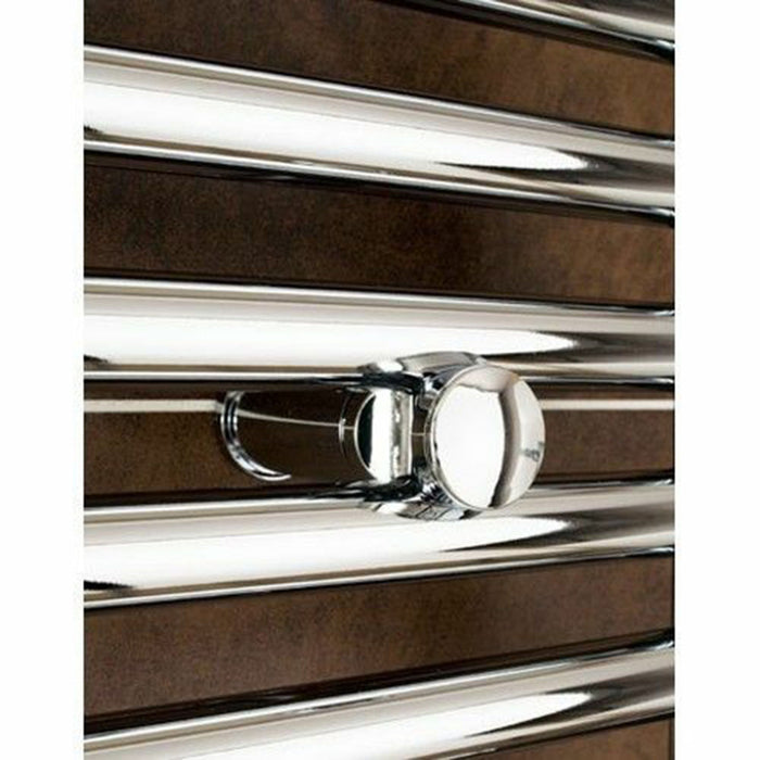 LLAVISAN L305524 Set Soportes Radiador Secatoallas Cromos