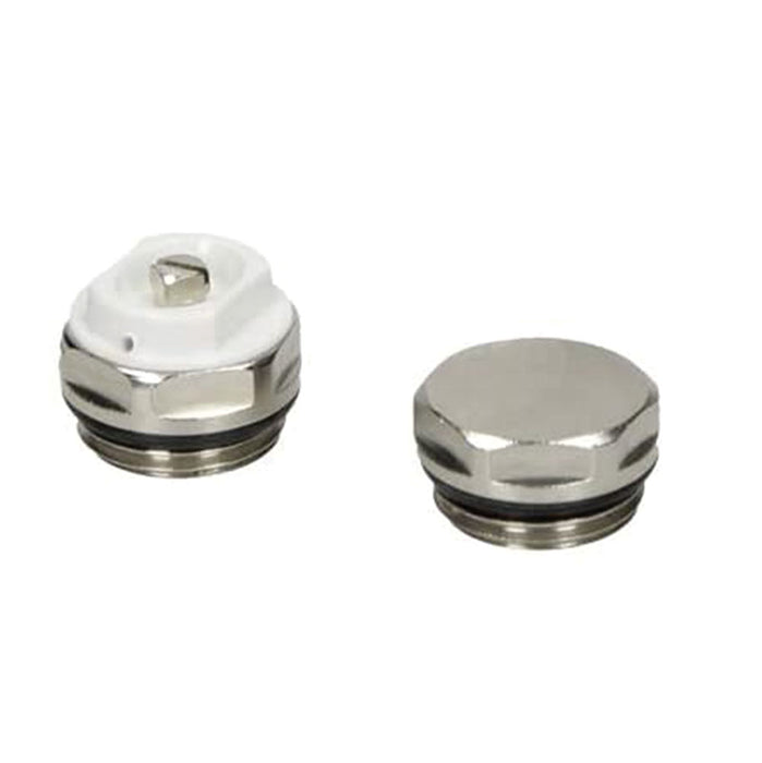 LLAVISAN L305524 Set Soportes Radiador Secatoallas Cromos