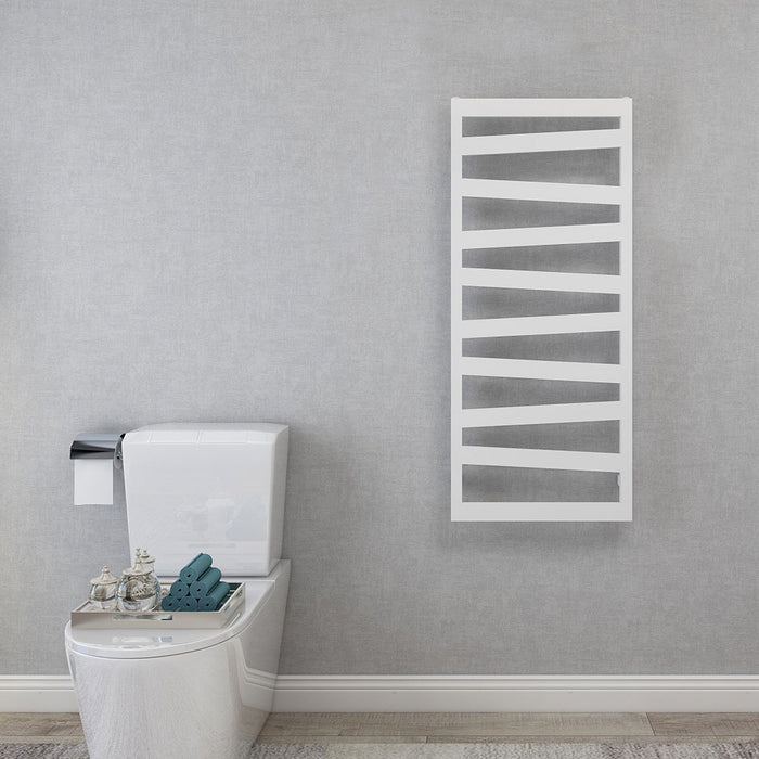 LLAVISAN L305834 INSIGNIA Toallero Secatoallas Blanco Mate 1200X500