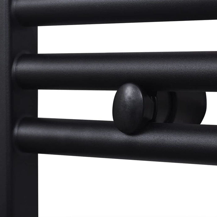 LLAVISAN L306034 Set Soportes Radiador Secatoallas Negros