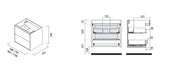 SALGAR OPTIMUS Conjunto Mueble Completo Blanco Mate 5 a 7 Días SALGAR 