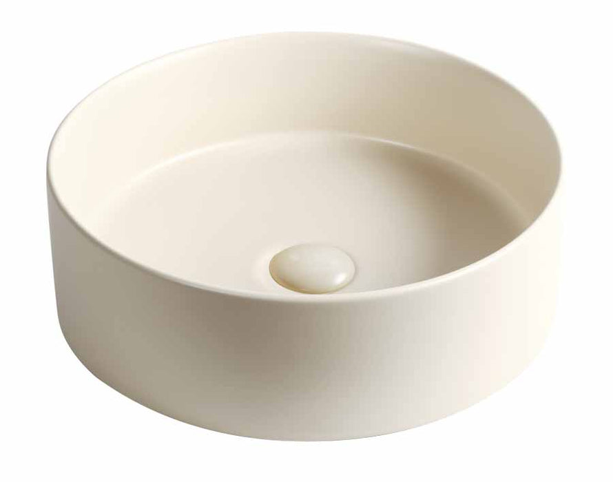 MOSAVIT NAYA Lavabo Encimera Cerámico Satinado Beige