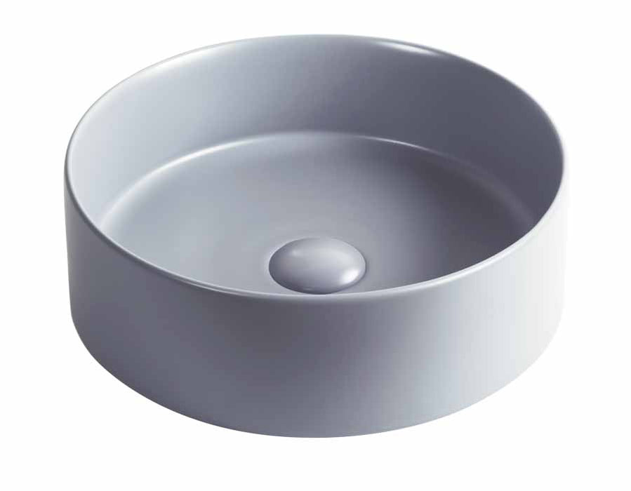 MOSAVIT NAYA Lavabo Encimera Cerámico Satinado Gris Claro