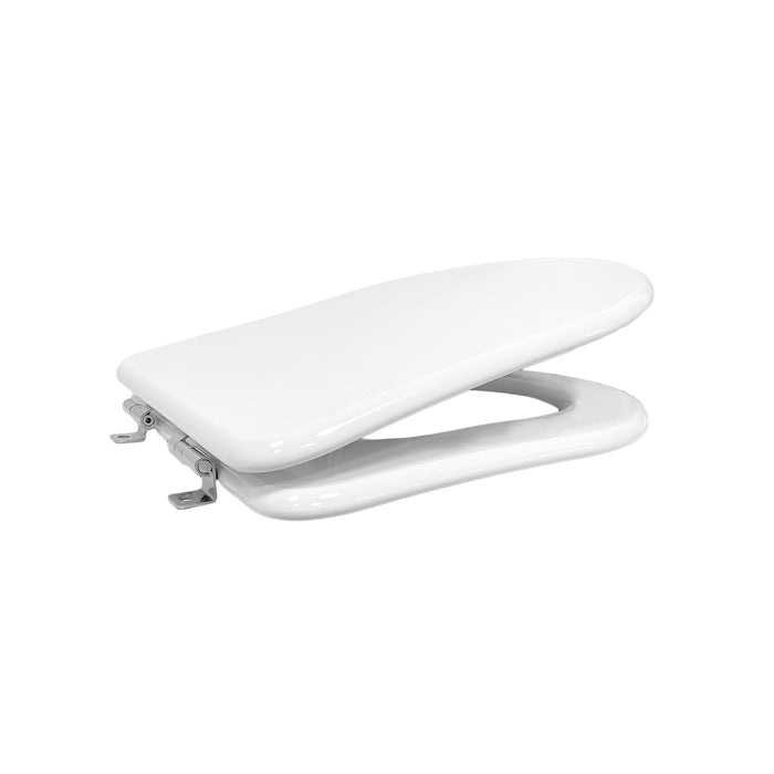 GALA G5130001 NOSTALGIA Tapa Asiento Madera Lacada Blanco