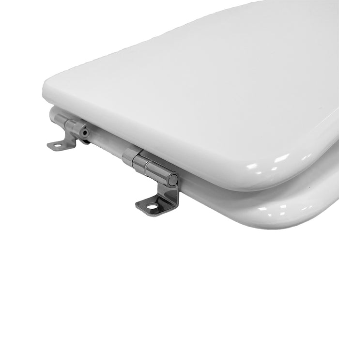 GALA G5130001 NOSTALGIA Tapa Asiento Madera Lacada Blanco