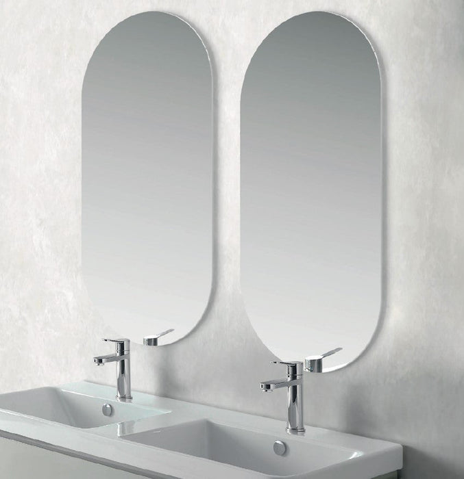 BATHME SA.65706 OVAL Espejo Canto Pulido