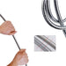 OXEN 100091 Flexo Acero Inox. 175/225 Diam.15 Bolsa Solapa 3 a 5 Días OXEN 