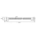 OXEN 100091 Flexo Acero Inox. 175/225 Diam.15 Bolsa Solapa 3 a 5 Días OXEN 