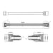 OXEN 105231 Flexo Pvc Plata 175Cm / 225Cm 3 a 5 Días OXEN 