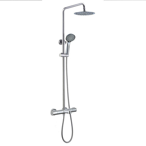 OXEN 122034 GASOL Columna de Ducha-Bañera Termostática Redonda Extralarga 24/48 Horas OXEN 