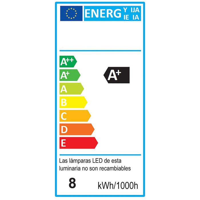 OXEN 213744 ORTIZ Aplique Led 30 Cm 3 a 5 Días OXEN 