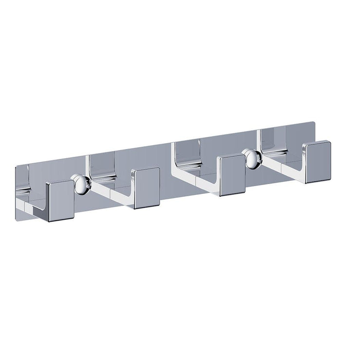 OXEN 324884 Percha De Acero Inox Con 4 Ganchos 3 a 5 Días OXEN 