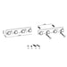 OXEN 324884 Percha De Acero Inox Con 4 Ganchos 3 a 5 Días OXEN 