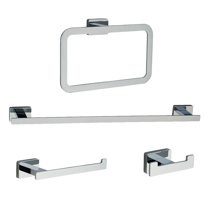 OXEN 830007 SERRANO Pack Accesorios de Baño