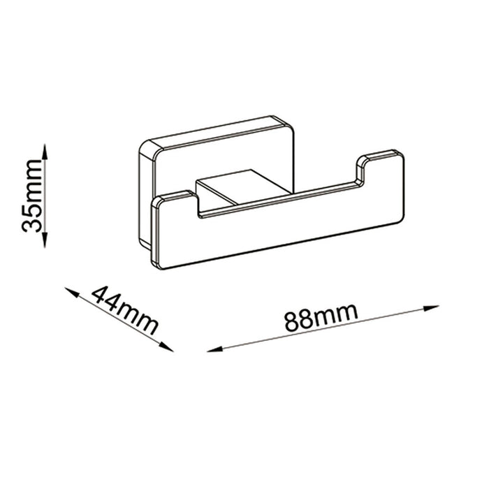 OXEN 830007 SERRANO Pack Accesorios de Baño