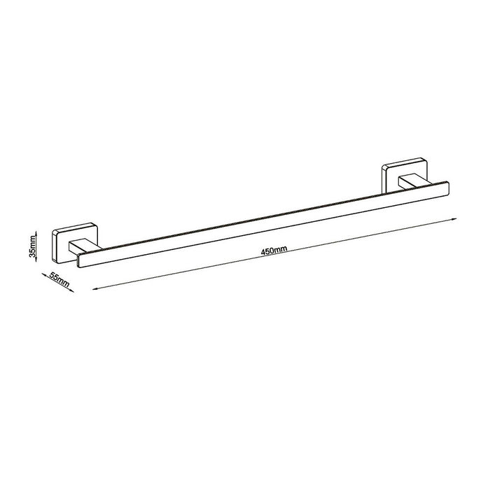 OXEN 830007 SERRANO Pack Accesorios de Baño