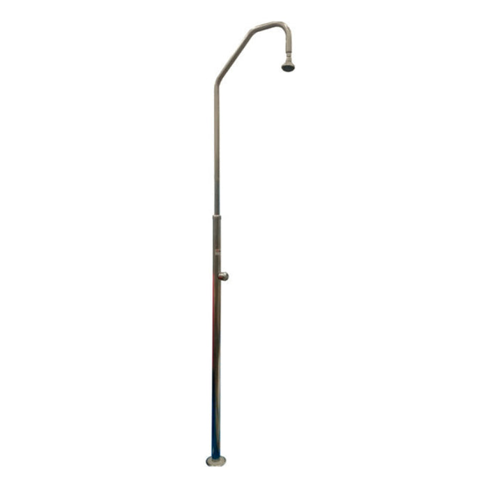 HYDORA PIH2020 Ducha Piscina Acero 1 Brazo 43mm