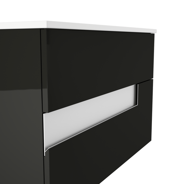 VISOBATH 3856 VISION 80 Mueble+Lavabo Gris Brillo/Blanco 3 a 5 Días VISOBATH 