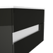 VISOBATH 3856 VISION 80 Mueble+Lavabo Gris Brillo/Blanco 3 a 5 Días VISOBATH 