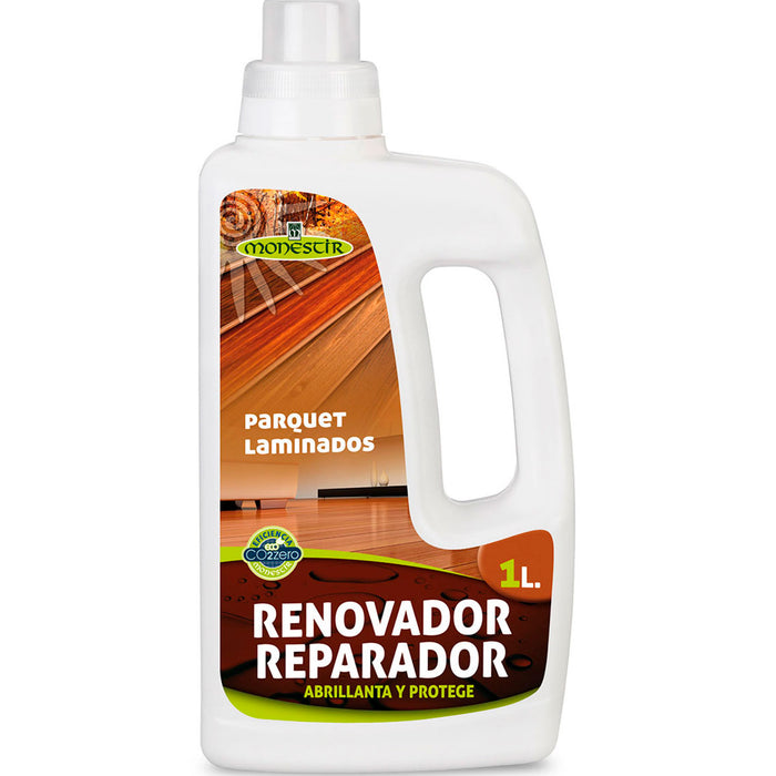 MONESTIR GH013SP Renovador Reparador Suelos De Madera Parquet y Laminados 1L