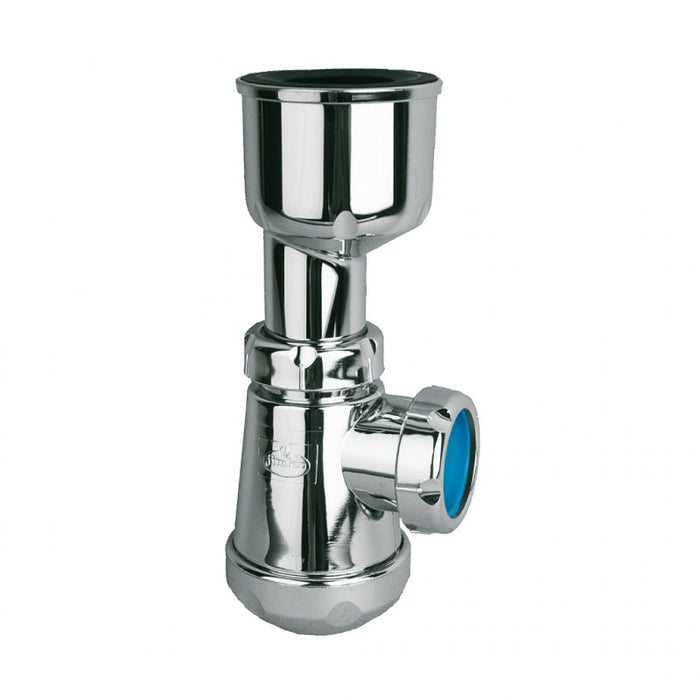 JIMTEM S-392 Sifón Botella Urinario Cromo
