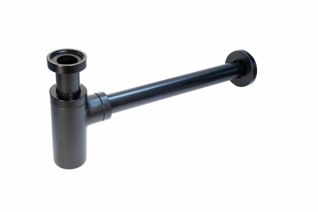 SKY BATH SIF002/NG Sifón Cilíndrico Negro Mate