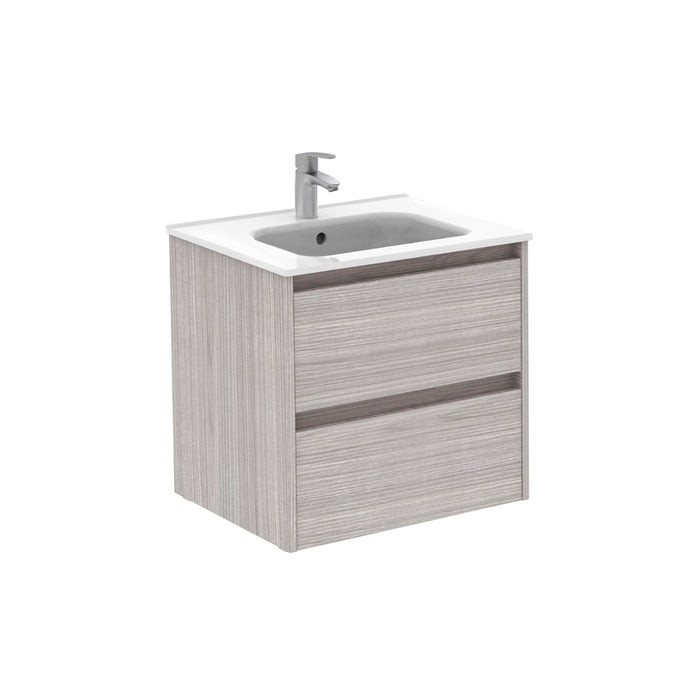 ROYO SANSA Conjunto Mueble Completo 2 Cajones Gris Arenado
