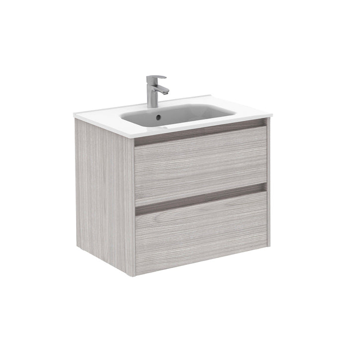 ROYO SANSA Conjunto Mueble Completo 2 Cajones Gris Arenado