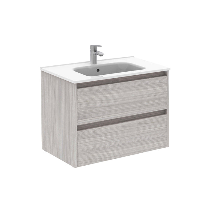 ROYO SANSA Conjunto Mueble Completo 2 Cajones Gris Arenado