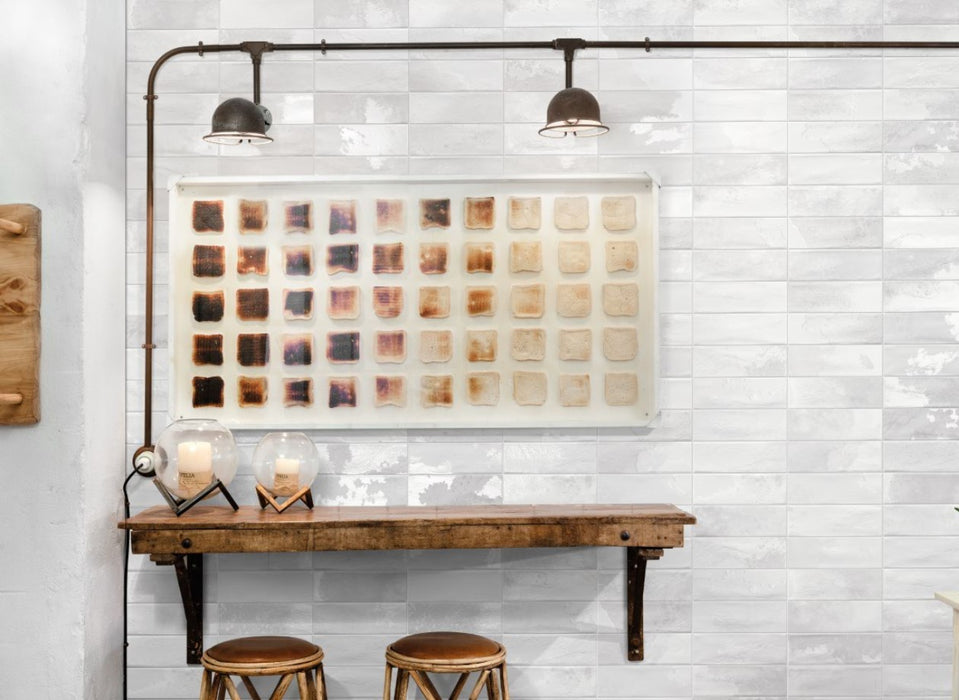 PERONDA 30961 FS TRADITION BRICK WHITE LT Revestimiento Pasta Blanca 20X40