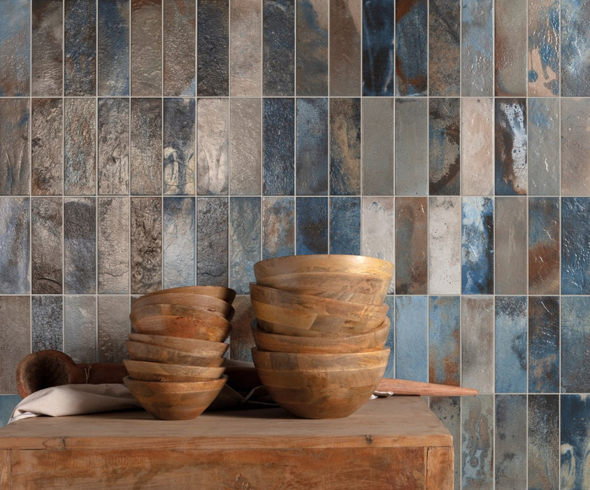PERONDA 28944 FS RAKU COLORS Revestimiento Pasta Blanca 20X40