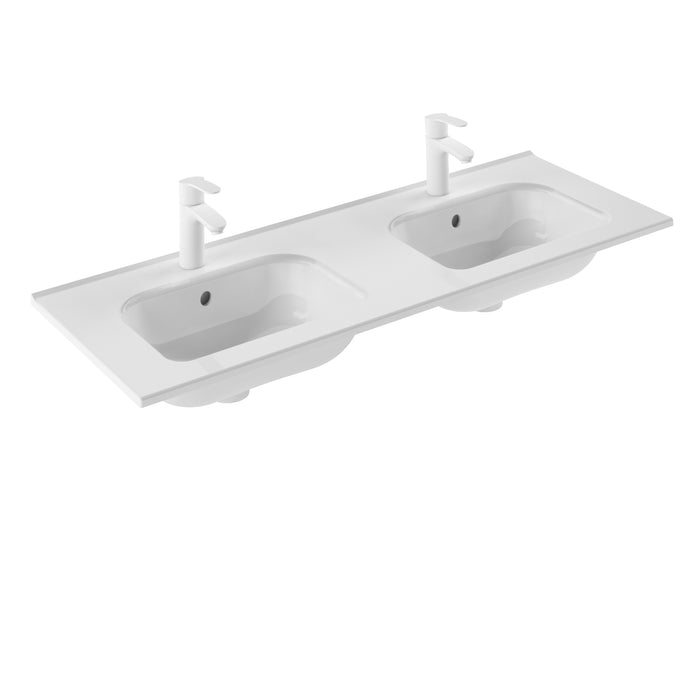 ROYO C0072406 VITALE Mueble de Baño con Lavabo 120 cm 4 Cajones Blanco Nature