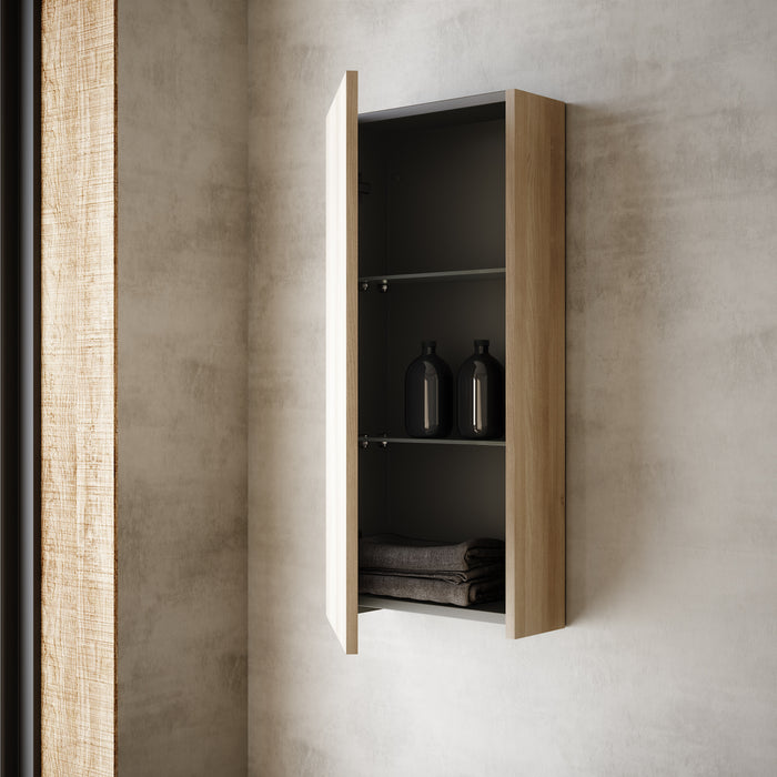 ROYO C0074263 STYLE Mueble Alto De Colgar 1 Puerta Roble Nórdico