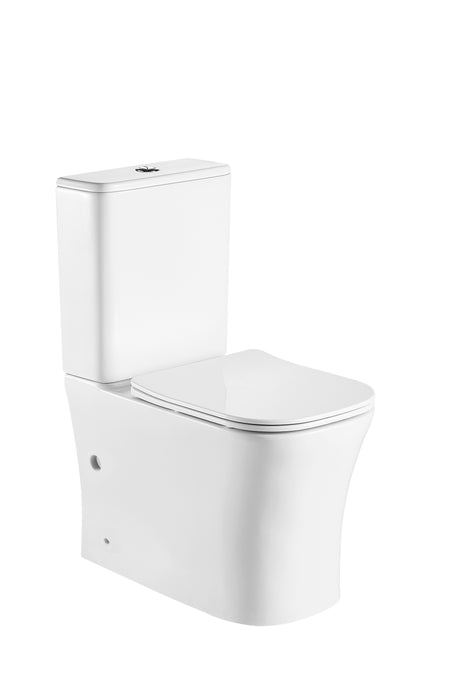 AQUORE NIKKO Inodoro Rimless Completo Compacto Blanco